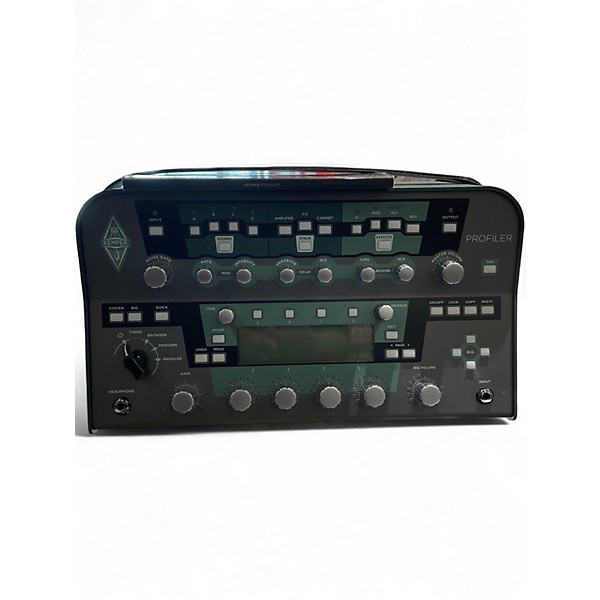 Used Kemper Profiler PowerHead 600W Class D Profiling Solid State Guitar Amp Head