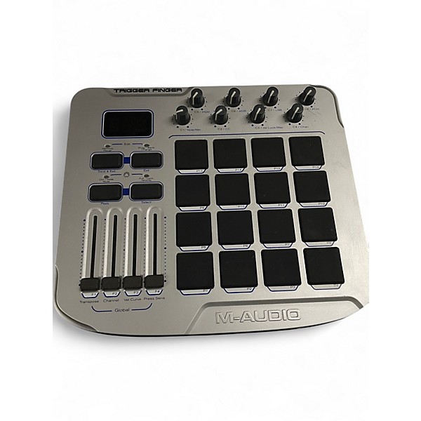 Used M-Audio Trigger finger Production Controller