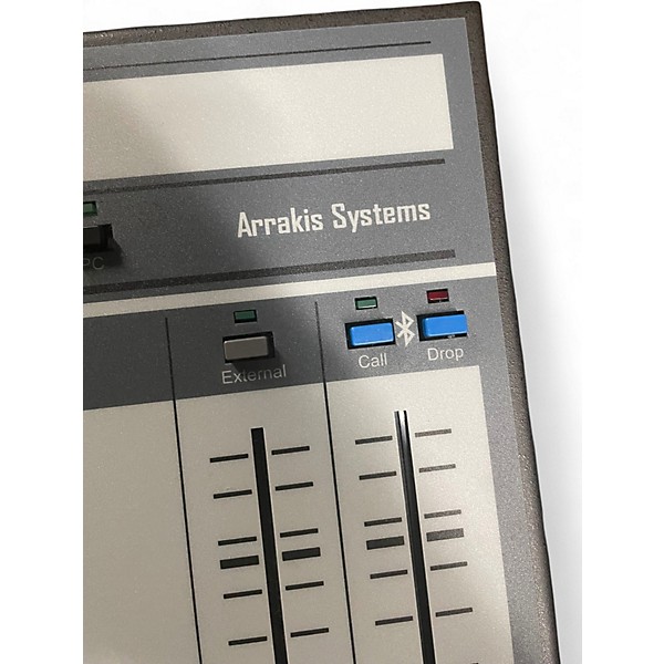 Used Arrakis Systems ARC 8 blue Digital Mixer