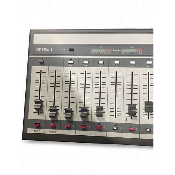 Used Arrakis Systems ARC 8 blue Digital Mixer