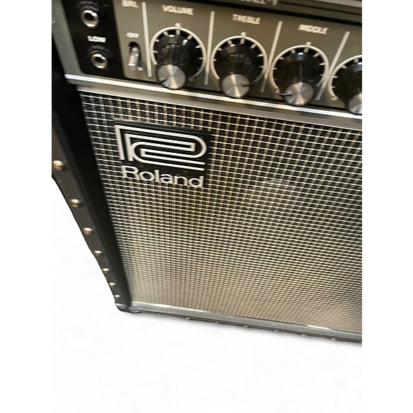 Used Roland JC120 Jazz Chorus 2x12 Guitar Combo Amp