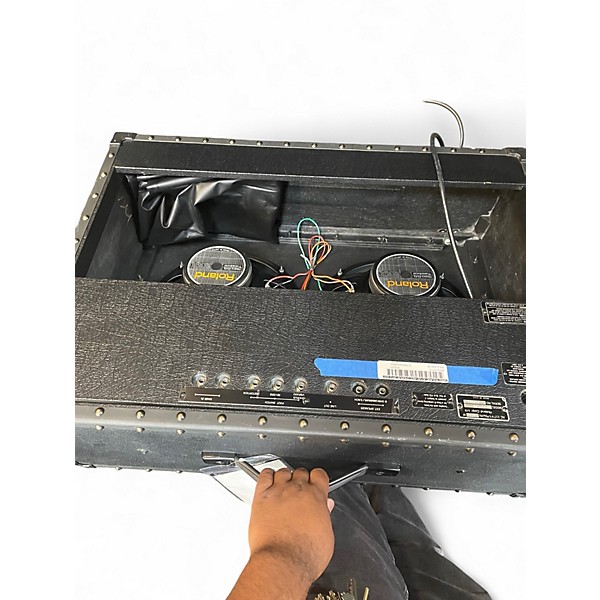 Used Roland JC120 Jazz Chorus 2x12 Guitar Combo Amp