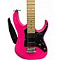 Used Ibanez GDTM21 Mikro Pink Solid Body Electric Guitar thumbnail