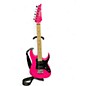 Used Ibanez GDTM21 Mikro Pink Solid Body Electric Guitar