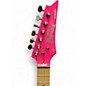 Used Ibanez GDTM21 Mikro Pink Solid Body Electric Guitar