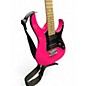 Used Ibanez GDTM21 Mikro Pink Solid Body Electric Guitar