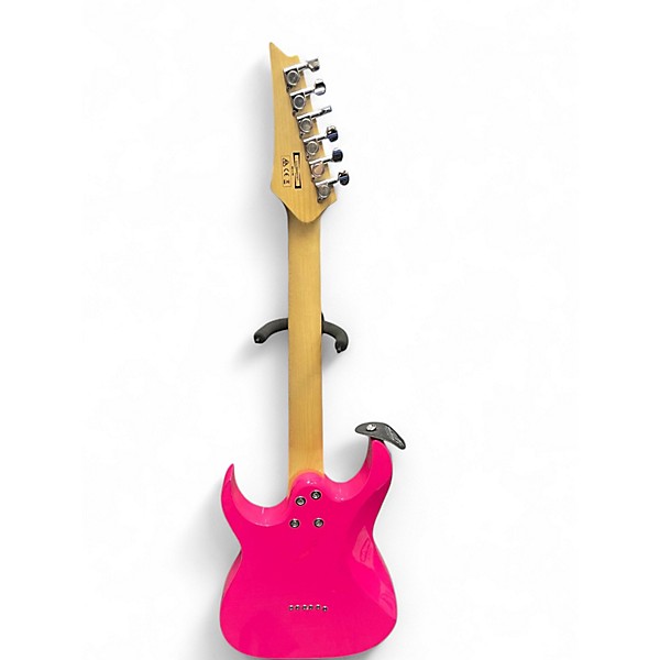 Used Ibanez GDTM21 Mikro Pink Solid Body Electric Guitar