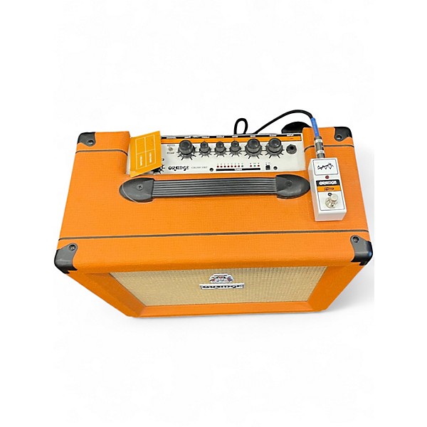 Used Orange Amplifiers Crush 35RT Guitar Combo Amp