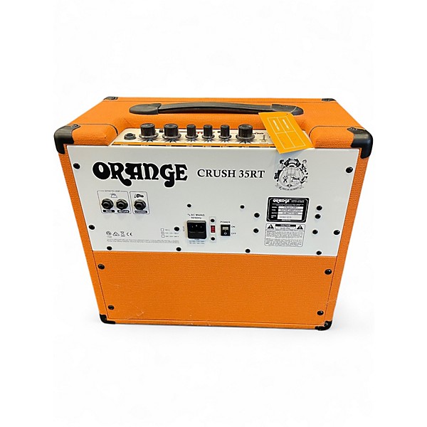 Used Orange Amplifiers Crush 35RT Guitar Combo Amp