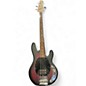 Used Sterling by Music Man Sub 4 Sunburst Electric Bass Guitar thumbnail