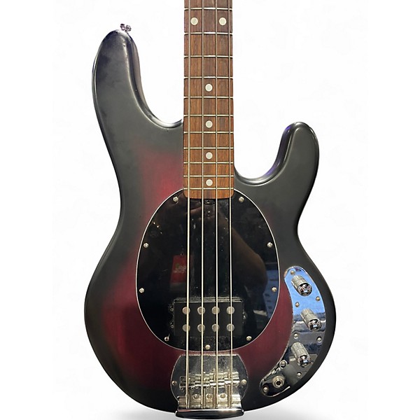 Used Sterling by Music Man Sub 4 Sunburst Electric Bass Guitar