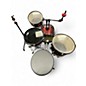 Used Ludwig 4 Piece Questlove pocket kit Red Wine Sparkle Drum Kit