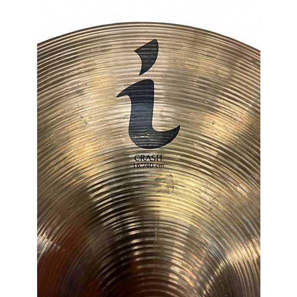 Used Zildjian 16in i series Cymbal