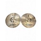 Used Zildjian 13in i series hi hats Cymbal thumbnail