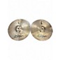 Used Zildjian 13in i series hi hats Cymbal