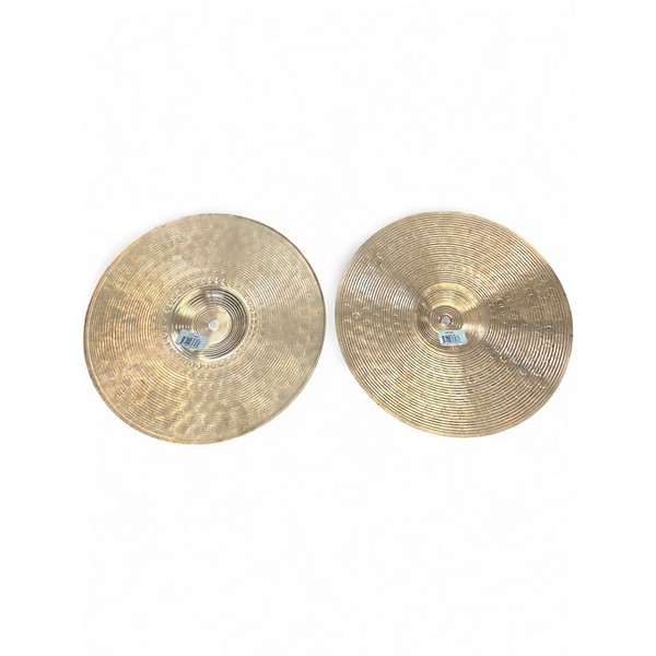 Used Zildjian 13in i series hi hats Cymbal