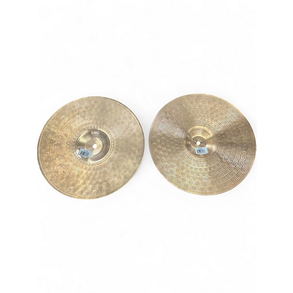 Used Zildjian 13in i series hi hats Cymbal