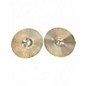 Used Zildjian 13in i series hi hats Cymbal