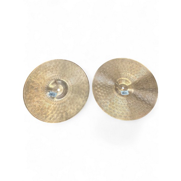 Used Zildjian 13in i series hi hats Cymbal