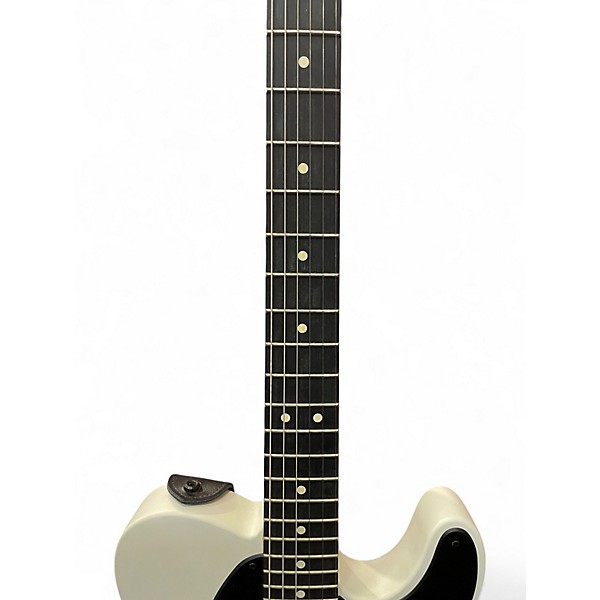 Used Fender Jim Root Signature Telecaster White Solid Body Electric Guitar