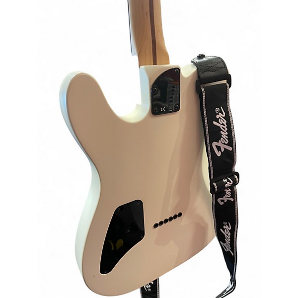Used Fender Jim Root Signature Telecaster White Solid Body Electric Guitar