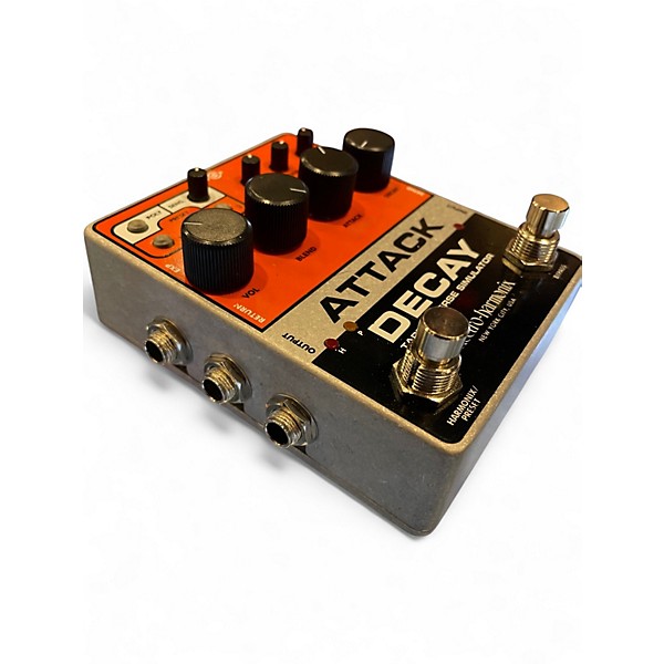 Used Electro-Harmonix Attack Decay Tape Reverse Simulator Effect Pedal