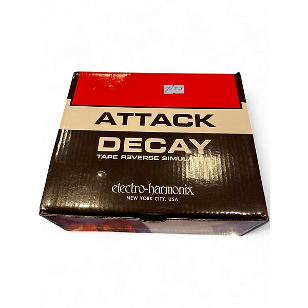 Used Electro-Harmonix Attack Decay Tape Reverse Simulator Effect Pedal