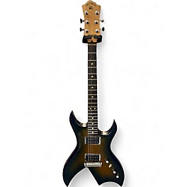 Vintage 1980 B.C. Rich Son Of A Rich Bich Blue Burst Solid Body Electric Guitar