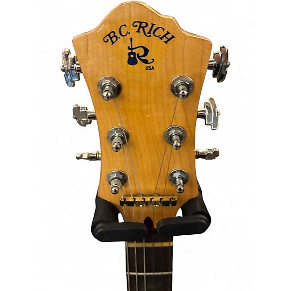 Vintage 1980 B.C. Rich Son Of A Rich Bich Blue Burst Solid Body Electric Guitar