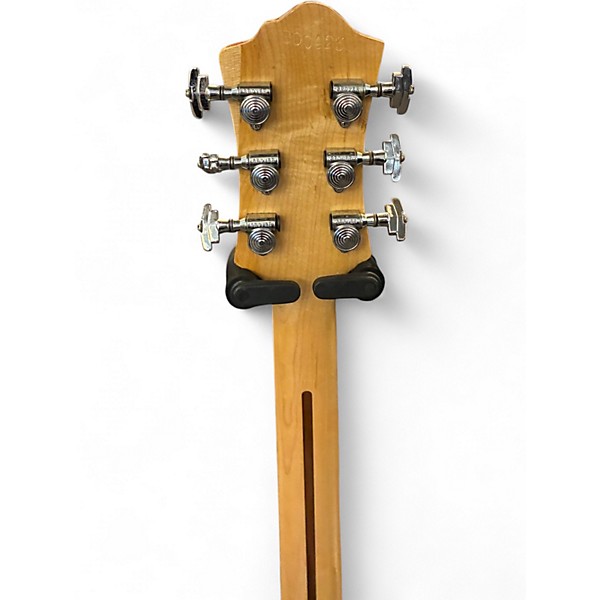 Vintage 1980 B.C. Rich Son Of A Rich Bich Blue Burst Solid Body Electric Guitar