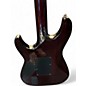 Used Schecter Guitar Research Hellraiser C1 FR Black Cherry Solid Body Electric Guitar