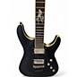 Used Schecter Guitar Research C1 XXX Black Solid Body Electric Guitar