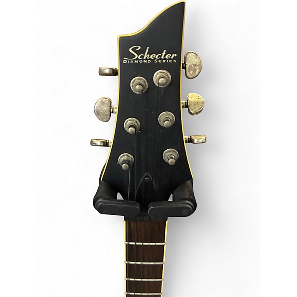 Used Schecter Guitar Research C1 XXX Black Solid Body Electric Guitar