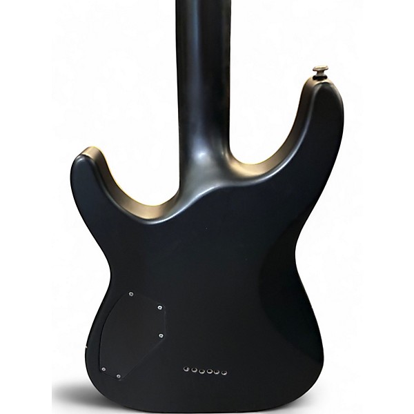 Used Schecter Guitar Research C1 XXX Black Solid Body Electric Guitar