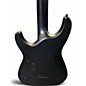 Used Schecter Guitar Research C1 XXX Black Solid Body Electric Guitar