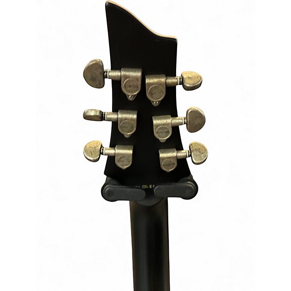 Used Schecter Guitar Research C1 XXX Black Solid Body Electric Guitar