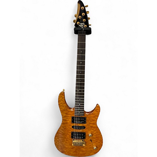 Used Brian Moore Guitars i2000 HSH Natural Solid Body Electric Guitar