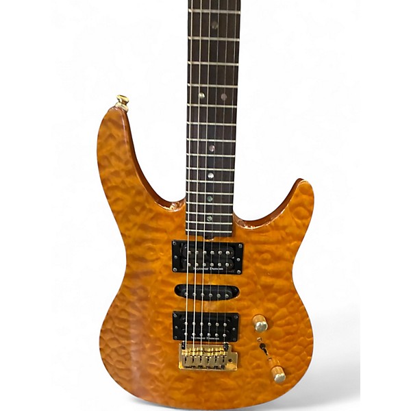 Used Brian Moore Guitars i2000 HSH Natural Solid Body Electric Guitar