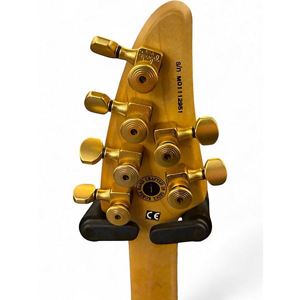 Used Brian Moore Guitars i2000 HSH Natural Solid Body Electric Guitar