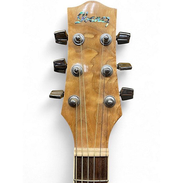 Used Ibanez EW20AS Blonde Acoustic Electric Guitar