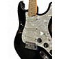 Used Fender Standard Stratocaster Black Solid Body Electric Guitar thumbnail