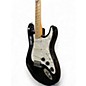 Used Fender Standard Stratocaster Black Solid Body Electric Guitar