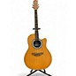 Used Ovation CC157 Natural Acoustic Electric Guitar thumbnail