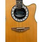 Used Ovation CC157 Natural Acoustic Electric Guitar