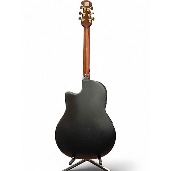 Used Ovation CC157 Natural Acoustic Electric Guitar