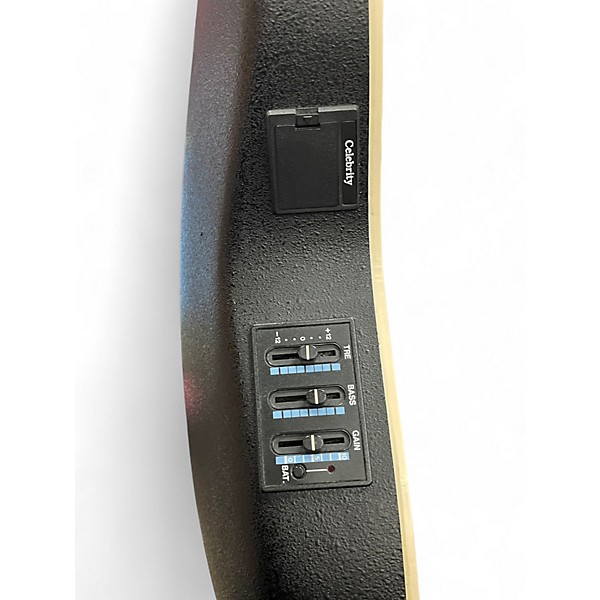 Used Ovation CC157 Natural Acoustic Electric Guitar