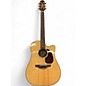Used Takamine TAN16C Natural Acoustic Electric Guitar thumbnail