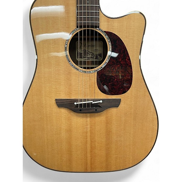 Used Takamine TAN16C Natural Acoustic Electric Guitar