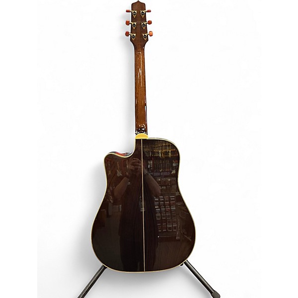 Used Takamine TAN16C Natural Acoustic Electric Guitar