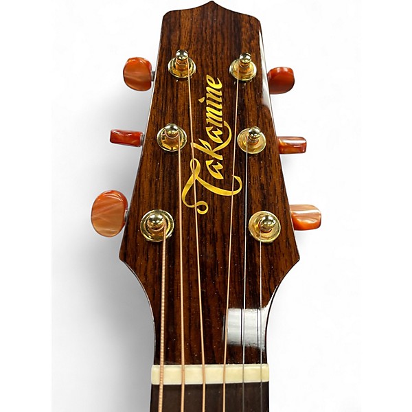 Used Takamine TAN16C Natural Acoustic Electric Guitar
